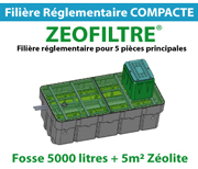 assainissement zeolite