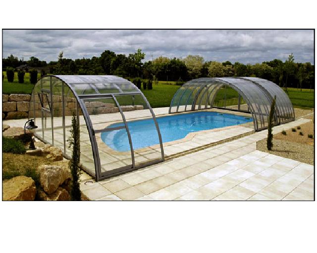 abri piscine retractable