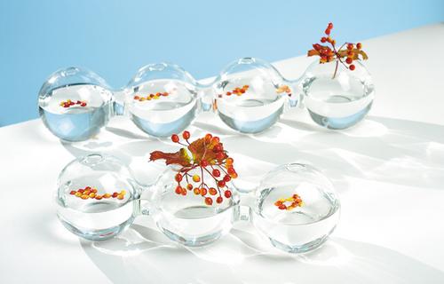 Vase En Verre Chenille 3 Et 4