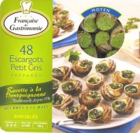 comment cuire escargots surgeles