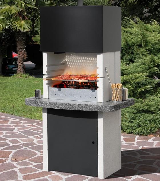 barbecue fixe pour plancha
