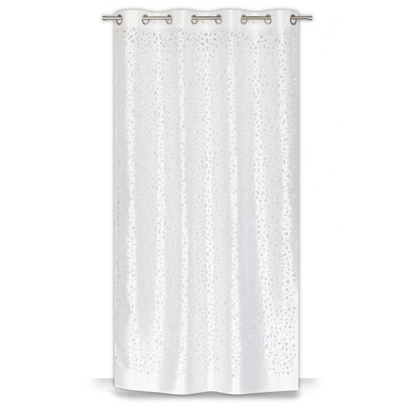 RIDEAU CONTEMPORAIN 140 X 240 CM À OEILLETS MOTIF LASERCUT ABSTRAIT ... RIDEAU CONTEMPORAIN 140 X 240 CM À OEILLETS MOTIF LASERCUT ABSTRAIT ...
