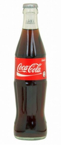 Bouteille consignée coca cola