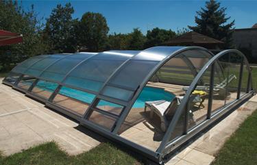 abri piscine toile airtex