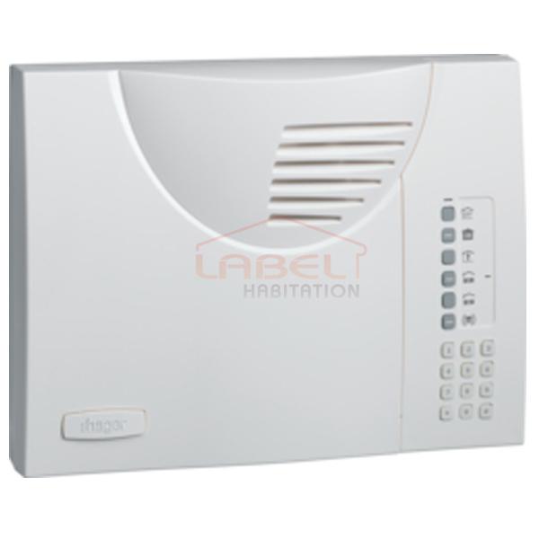 Alarme maison Sans Fil HAGER CoffreFort+