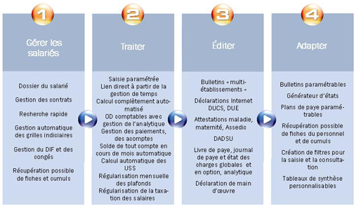 LOGICIEL DE GESTION DE LA PAIE - DIR PAYE