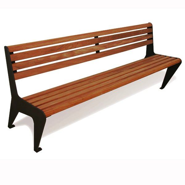 Banc Bois Exterieur Sans Dossier : Norcor – produits bancs publics en bois Banc Bois Exterieur Sans Dossier : Norcor – produits bancs publics en bois
