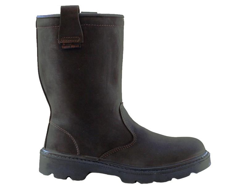 botte fourrée gaston mille