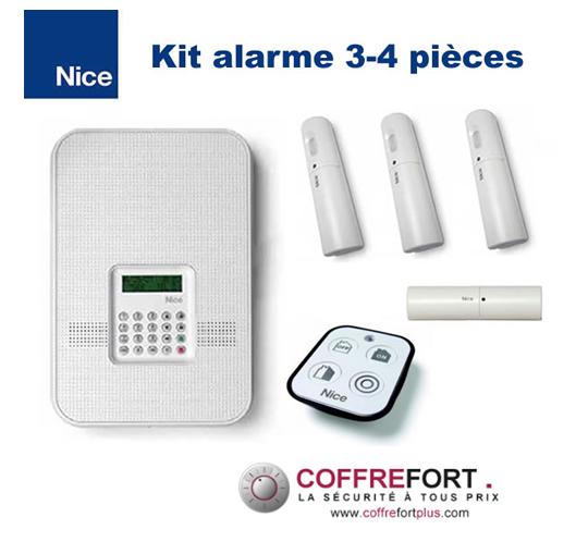Mon alarme sans fil, systeme d'alarme pas cher, videosurveillance, camera ip