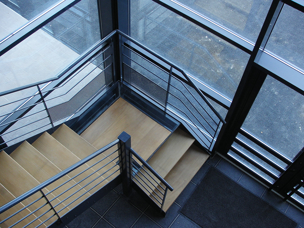 escalier quart tournant hauteur 3m10