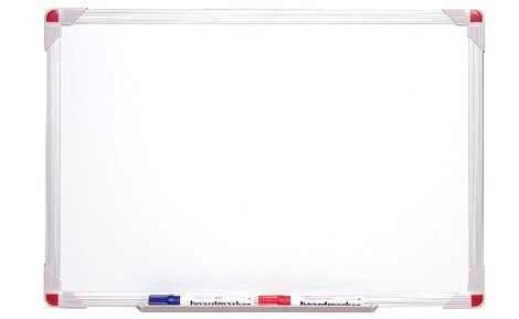 tableau blanc 100x80