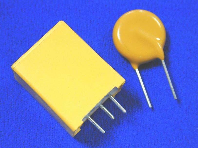 Varistances MOV 50pcs - 10D471K 470V - Pour Alimentations Électroniques