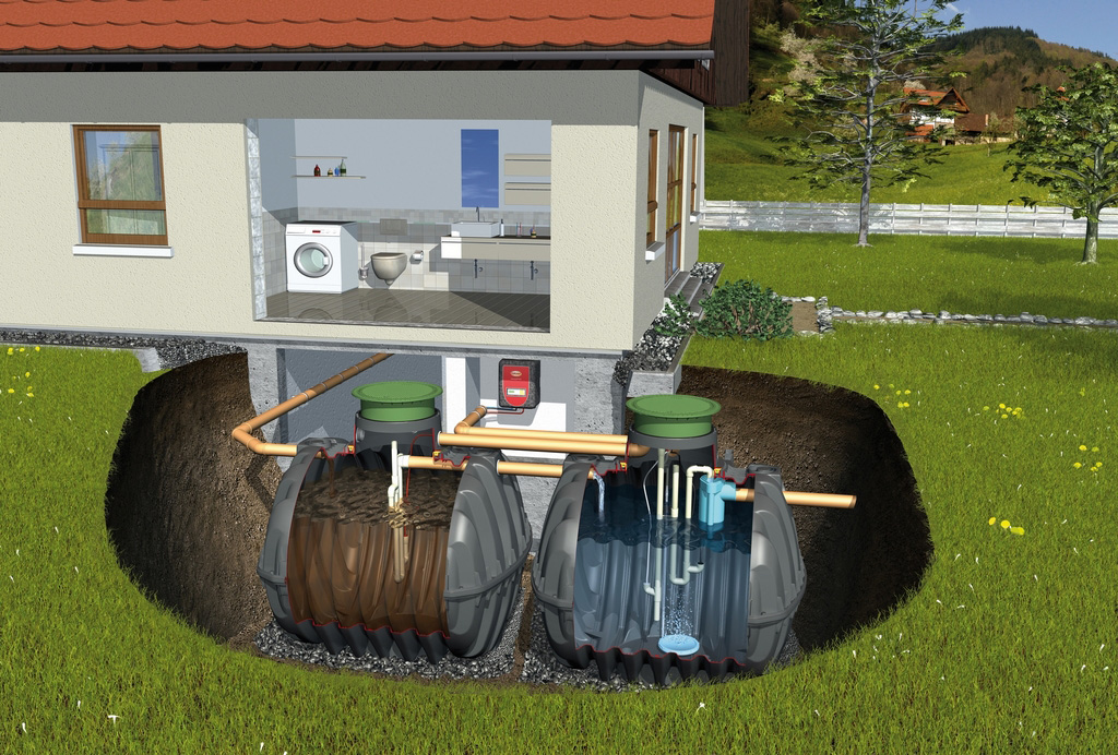Microstation d'epuration klaro assainissement autonome Microstation d'epuration klaro assainissement autonome