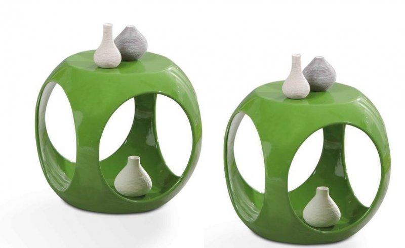 Table d'appoint NONO Orange Boutique de meubles Peynier