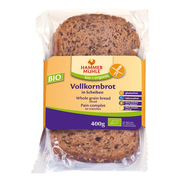 HAMMER MÜHLE PAIN COMPLET BIO TRANCHÉ 400GR BISCUITS, ENCAS HAMMER MÜHLE PAIN COMPLET BIO TRANCHÉ 400GR BISCUITS, ENCAS