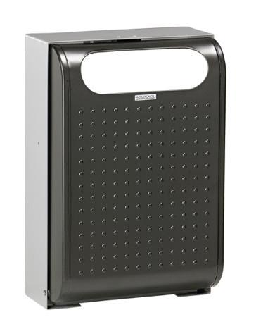 Corbeille à papier murale blanche Poubelle pro