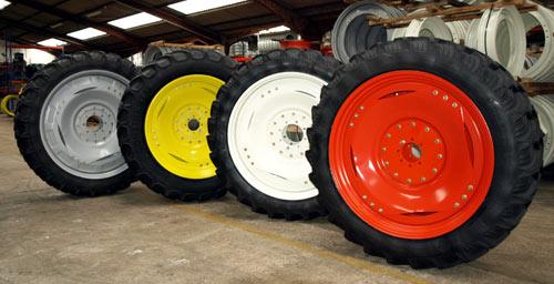 pneu agricole roue etroite