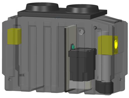Schema separateur hydrocarbure