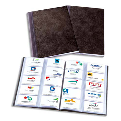 cartes des visites