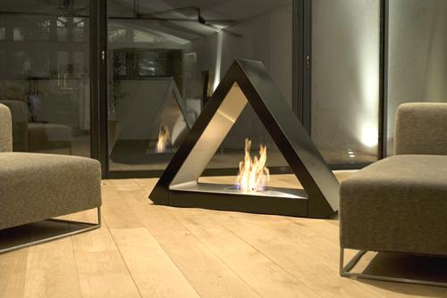 Cheminee centrale - montblanc