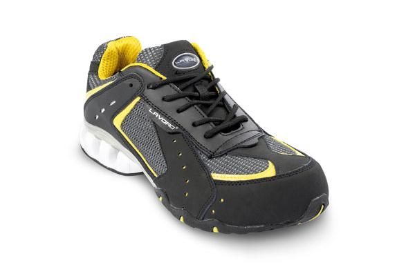 chaussure de securite jaune
