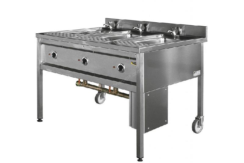 Garde chaud professionnel Table de cuisine