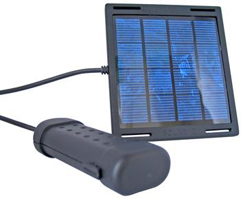 chargeur solaire avec batterie