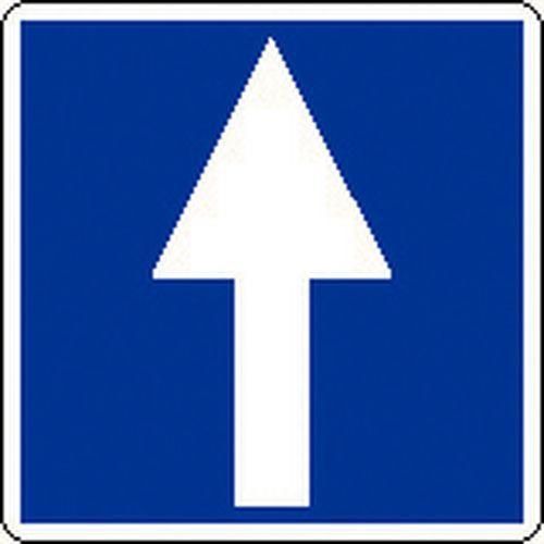 panneau de circulation