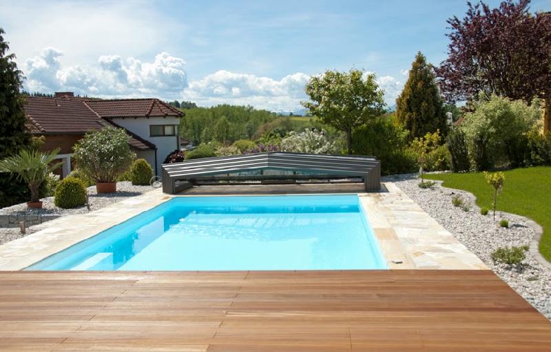 abri piscine 7m