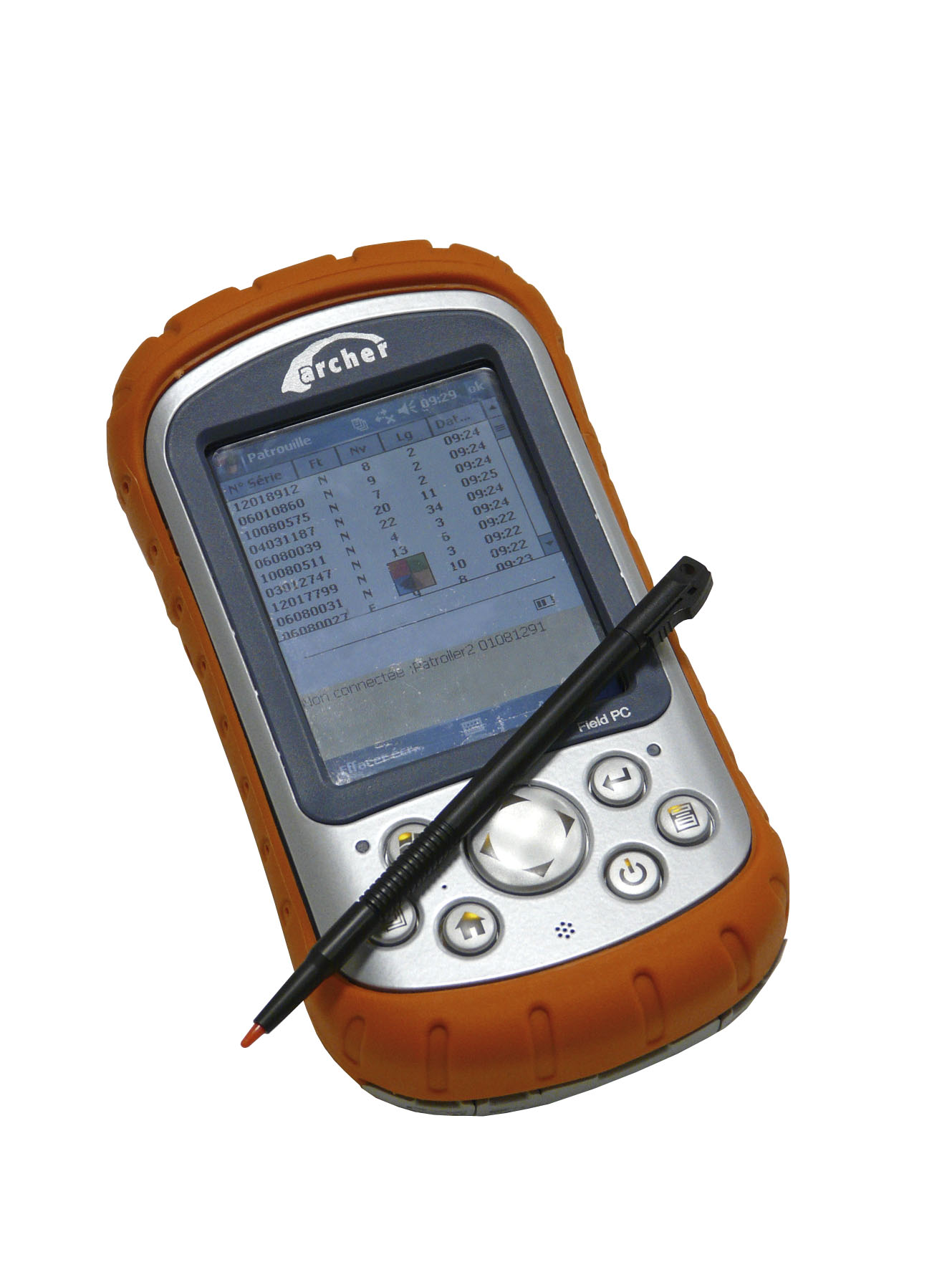 Assistants numériques personnels pda tous les fournisseurs