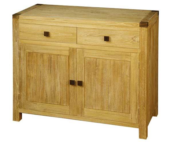 Buffet 2 Portes Teck Naturel Mb2100
