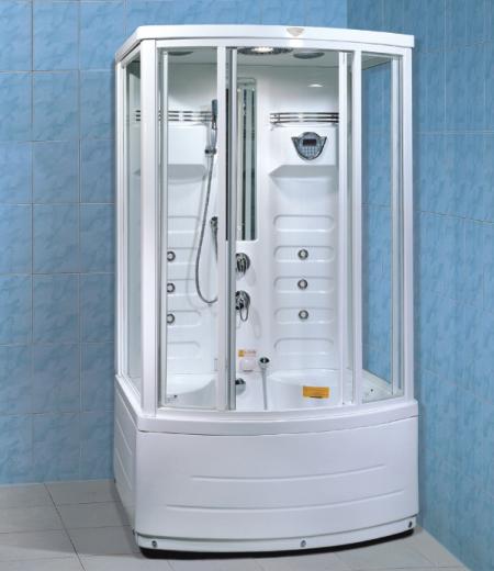 COMBINé HAMMAM DOUCHE BAIGNOIRE RECTANGULAIRE - SY356LE- Douche Baignoire