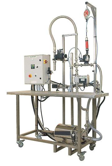 Doseuse semi automatique alimentaire