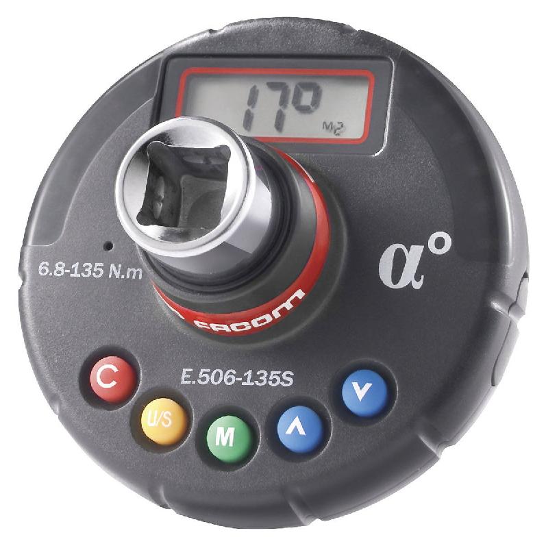 ADAPTATEUR DYNAMOMÉTRIQUE COUPLE ANGLE JUSQU'À 135 NM + E.506-135SPB ADAPTATEUR DYNAMOMÉTRIQUE COUPLE ANGLE JUSQU'À 135 NM + E.506-135SPB