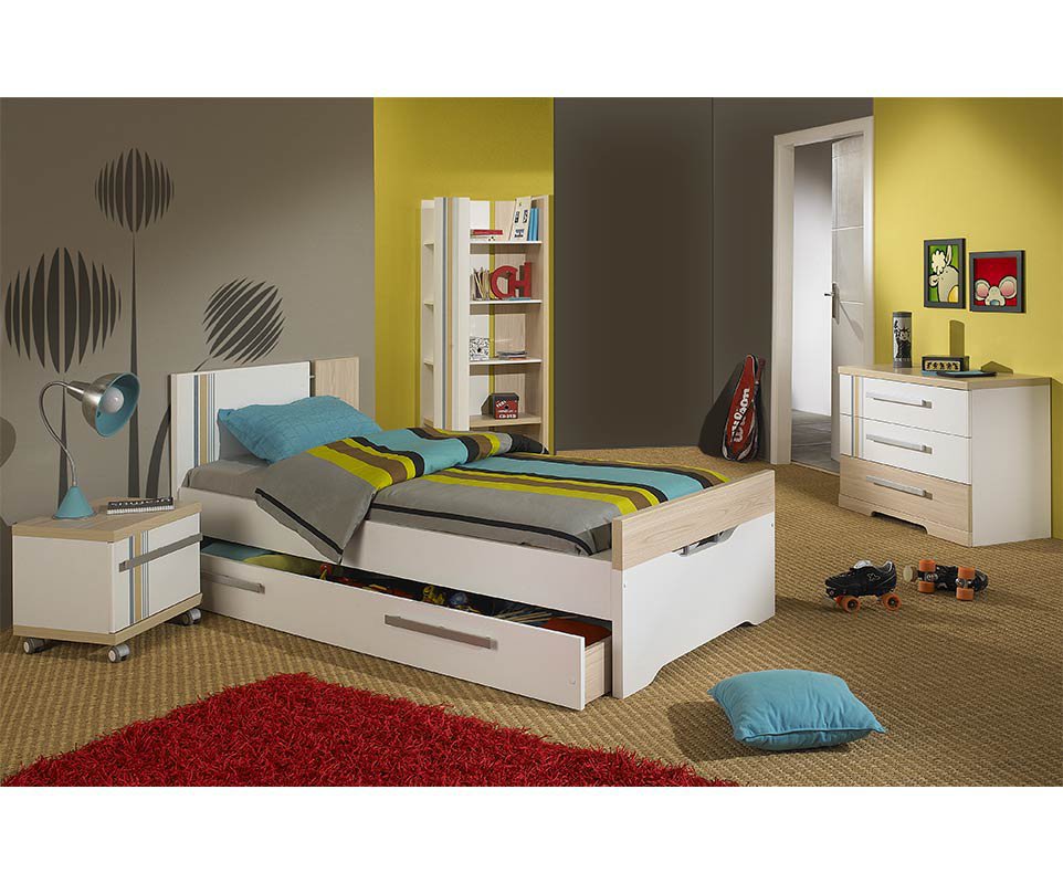 Pagination Votre enfant se chargera bien lui-même d'investir sa chambre avec tous ses jouets! Le coin dodo de la chambre enfant Vous pouvez opter pour un lit modulable, que vous pourrez utiliser lorsqu'il grandira.