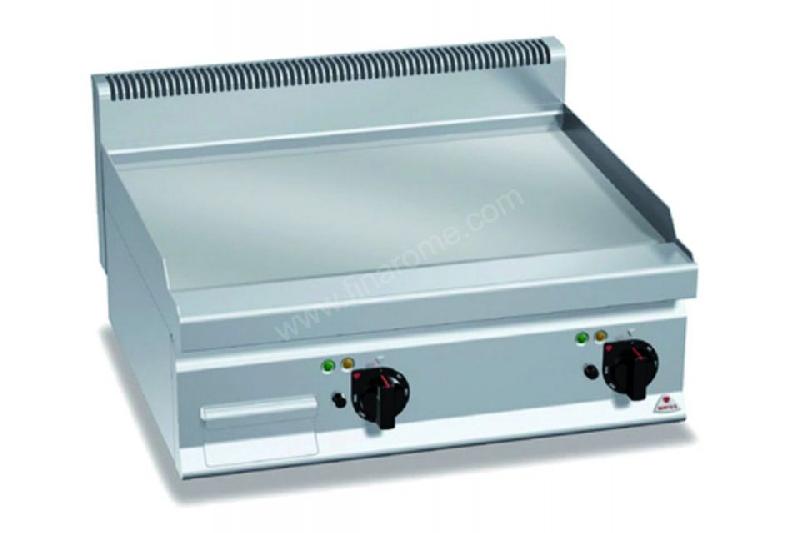 plancha pro chrome dur electrique 60 cm 