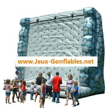 ring catch gonflable