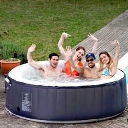 piscine gonflable chauffante