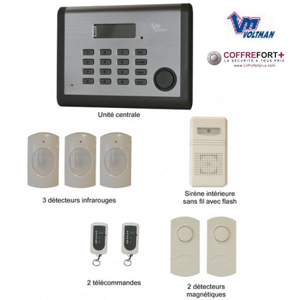 Analyse des offres pour Équipements, Outils et Outillage, Voltman KIT ALARME