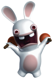 aile ancienne sur 1302 / 1303 Autocollant-lapin-cretin-2-1240938
