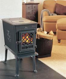 poele a bois jotul f 602