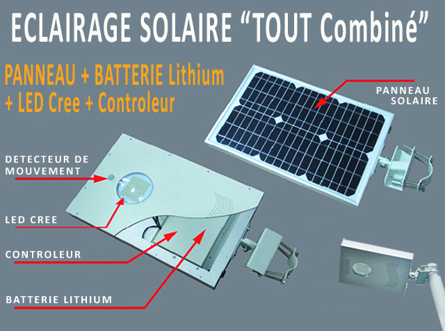 lampe solaire 12v