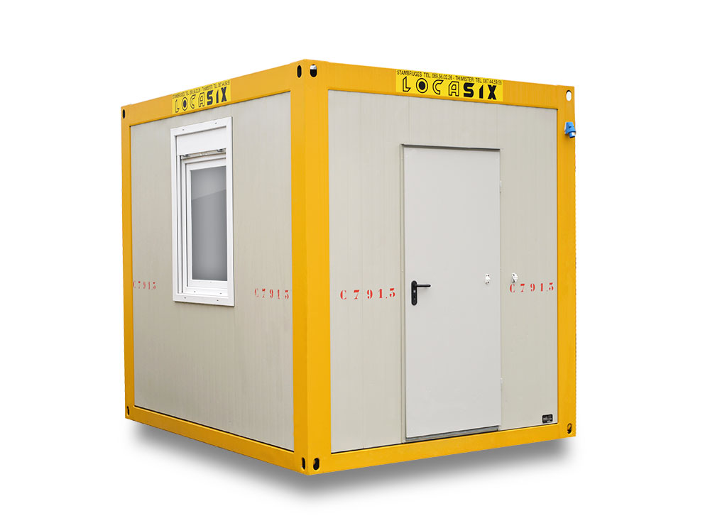 Bungalow Bois Habitable : CONTAINER, BUNGALOW HABITABLE 3X2,45M Bungalow Bois Habitable : CONTAINER, BUNGALOW HABITABLE 3X2,45M
