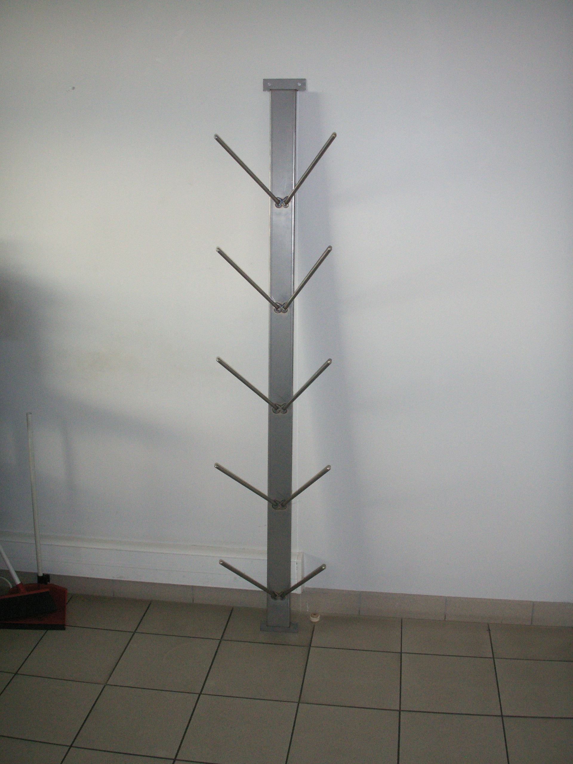 Seche bottes inox
