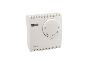 Thermostat d'ambiance mecanique tout ou rien - delta 2
