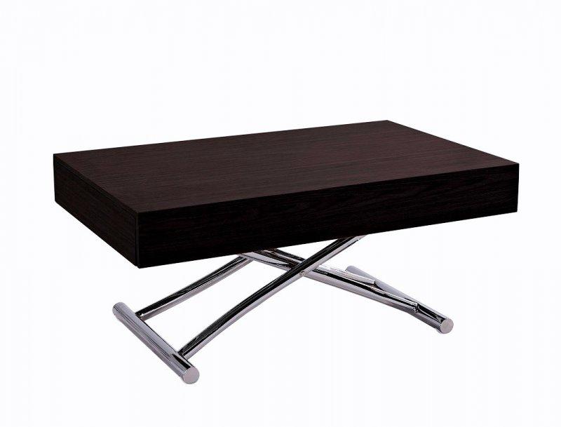 table basse relevable extensible itaca