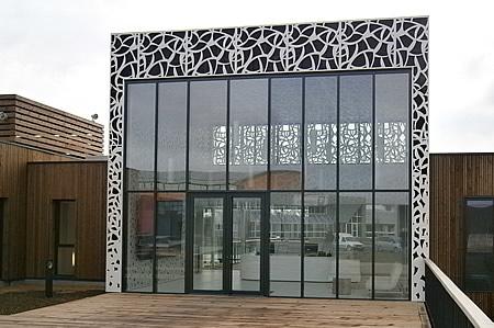 Mur Rideau Aluminium – Maison Image Idée Mur Rideau Aluminium – Maison Image Idée