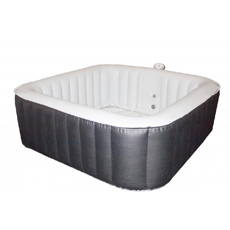 SPA JACUZZI GONFLABLE CARRE 185X185 CM 8 PLACES SPA JACUZZI GONFLABLE CARRE 185X185 CM 8 PLACES