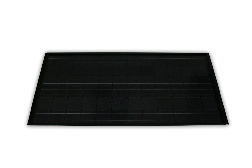 panneau solaire noir