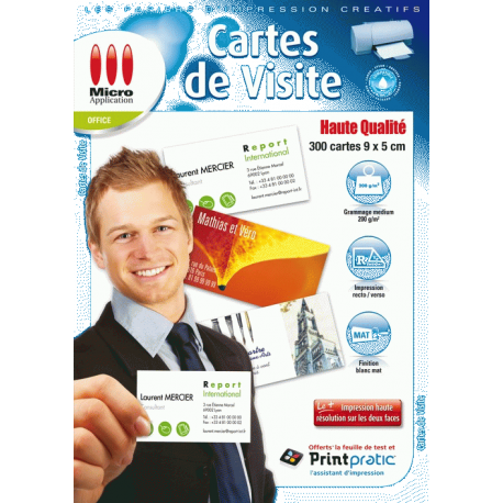 carte de visite 5056
